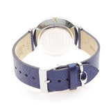 Coach Perry White Dial Blue Leather Strap Watch for Women - 14503156 Buy Now By Coach