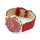 Coach Perry Red Dial Red Leather Strap Watch for Women - 14503852 Buy Now By Coach