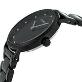 Coach Perry Black Ion Plated Dial Black Steel Strap Watch for Women - 14503641 Buy Now By Coach