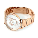 Coach Perry White Dial Rose Gold Steel Strap Watch for Women - 14503708 Buy Now By Coach
