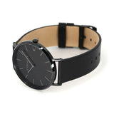 Coach Charles Black Dial Black Leather Strap Watch for Men - 14602434 Buy Now By Coach