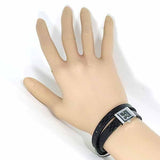 Gucci G-Frame Black Dial Black Leather Strap Watch For Women - YA128526 Buy Now By Gucci