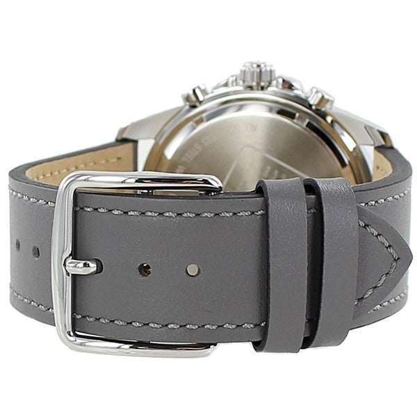 Coach Kent Grey Dial Grey Leather Strap Watch for Men - 14602561 Buy Now By Coach
