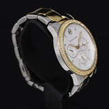 Michael Kors Tibby Multifunction White Dial Two Tone Steel Strap Watch For Women - MK6825 Buy Now By Michael Kors