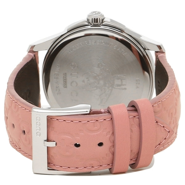 Gucci G Timeless Quartz Candy Pink Dial Pink Leather Strap Watch For Women - YA1264030 Buy Now By Gucci