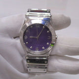 Marc Jacobs Purple Dial Silver Steel Strap Watch for Women - MBM3032 Buy Now By Marc Jacobs
