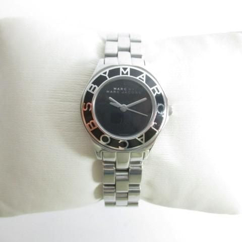 Marc Jacobs Blade Black Dial Silver Steel Strap Watch for Women - MBM3059 Buy Now By Marc Jacobs