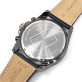 Coach Kent Grey Dial Blue Leather Strap Watch for Men - 14602558 Buy Now By Coach