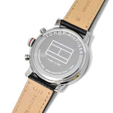 Tommy Hilfiger Jake Chronograph Black Dial Black Leather Strap Watch for Men - 1791232 Buy Now By Tommy Hilfiger