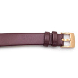 Swarovski Crystal Frost Red Dial Red Leather Strap Watch for Women - 5484064 Buy Now By Swarovski