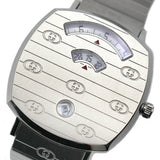 Gucci Grip Quartz Silver Dial Silver Steel Strap Watch For Women - YA157401 Buy Now By Gucci