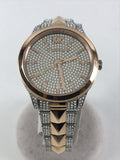 Michael Kors Runway Mercer Crystals Silver Dial Two Tone Steel Strap Watch For Women - MK6716 Buy Now By Michael Kors