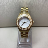 Marc Jacobs Amy White Dial Gold Steel Strap Watch for Women - MBM3051 Buy Now By Marc Jacobs