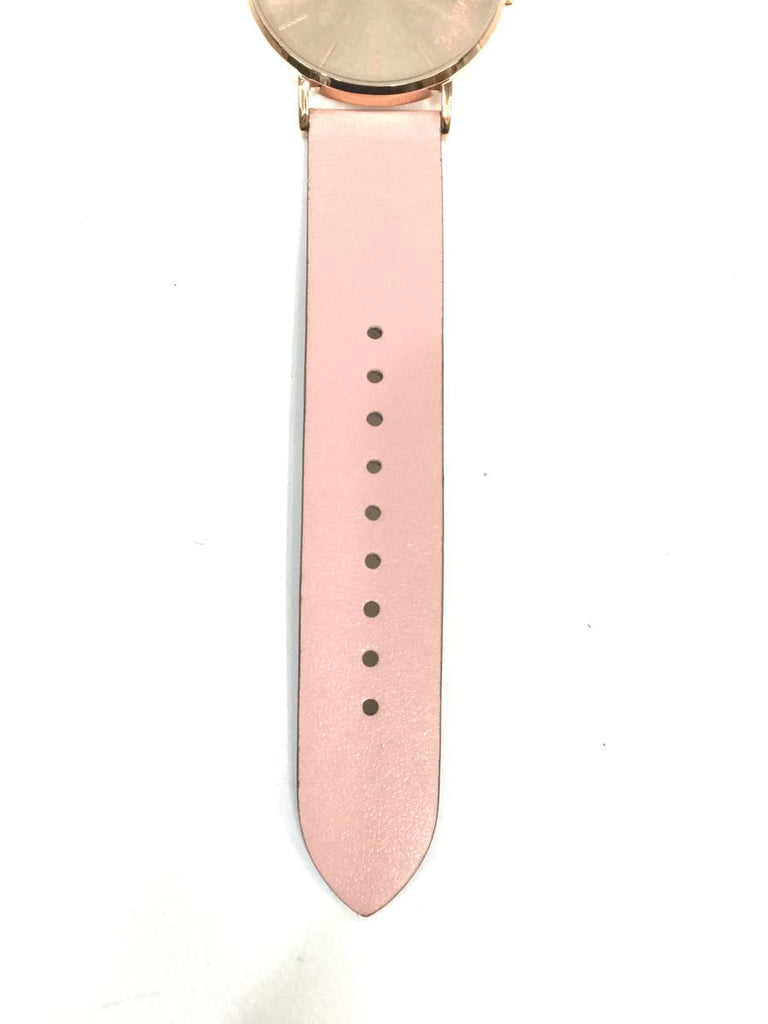 Coach Delancey Gold Dial Pink Leather Strap Watch for Women - 14503332 Buy Now By Coach