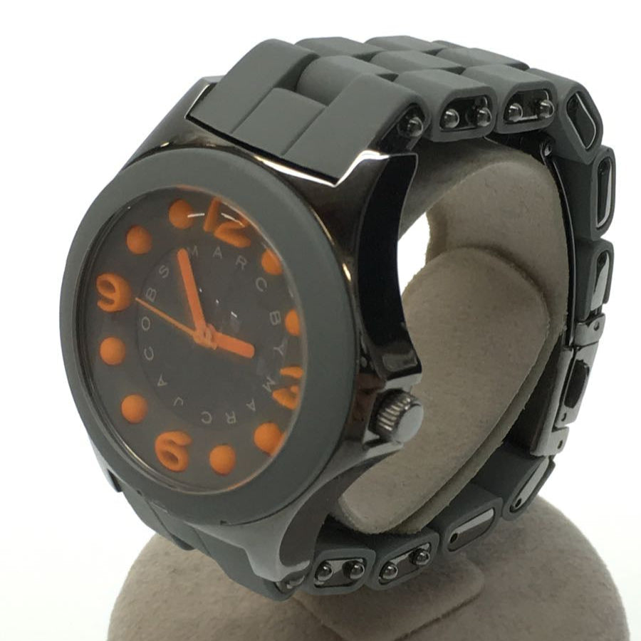 Marc Jacobs Pelly Grey Dial Grey Silicone Strap Watch for Women - MBM2589 Buy Now By Marc Jacobs