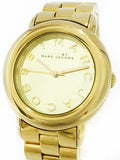 Marc Jacobs Marci Gold Dial Gold Steel Strap Watch for Women - MBM3098 Buy Now By Marc Jacobs