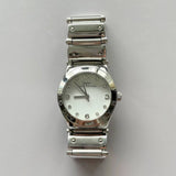 Marc Jacobs Amy White Dial Silver Steel Strap Watch for Women - MBM8518 Buy Now By Marc Jacobs