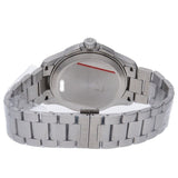 Gucci G-Timeless Chronograph Black Dial Silver Steel Strap Watch For Men - YA126267 Buy Now By Gucci