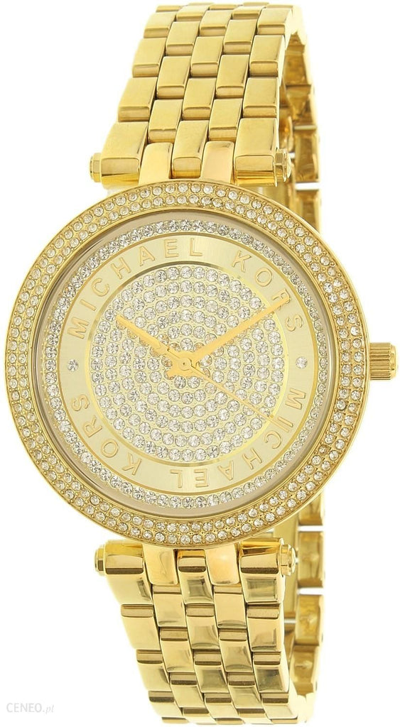 Michael Kors Darci Gold Dial Gold Steel Strap Watch for Women - MK3445 Buy Now By Michael Kors