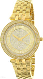 Michael Kors Darci Gold Dial Gold Steel Strap Watch for Women - MK3445 Buy Now By Michael Kors