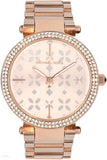 Michael Kors Parker Rose Gold Dial Steel Strap Watch for Women - MK6470 Buy Now By Michael Kors