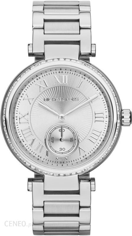 Michael Kors Skylar Silver Dial Silver Steel Strap Watch for Women - MK5866 Buy Now By Michael Kors