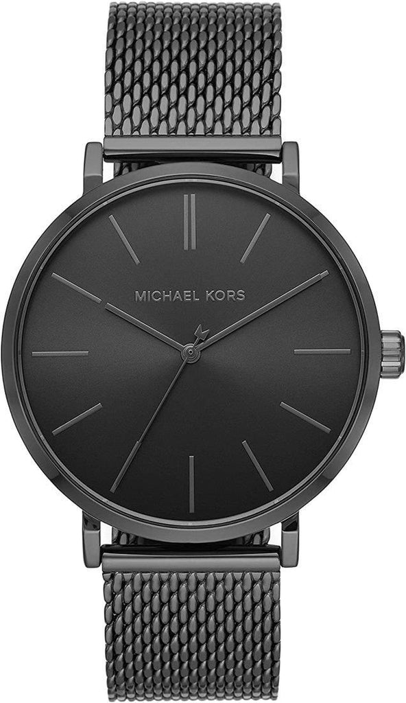 Michael Kors Auden Three-Hand Grey Dial Grey Mesh Strap Watch for Men - MK7151 Buy Now By Michael Kors