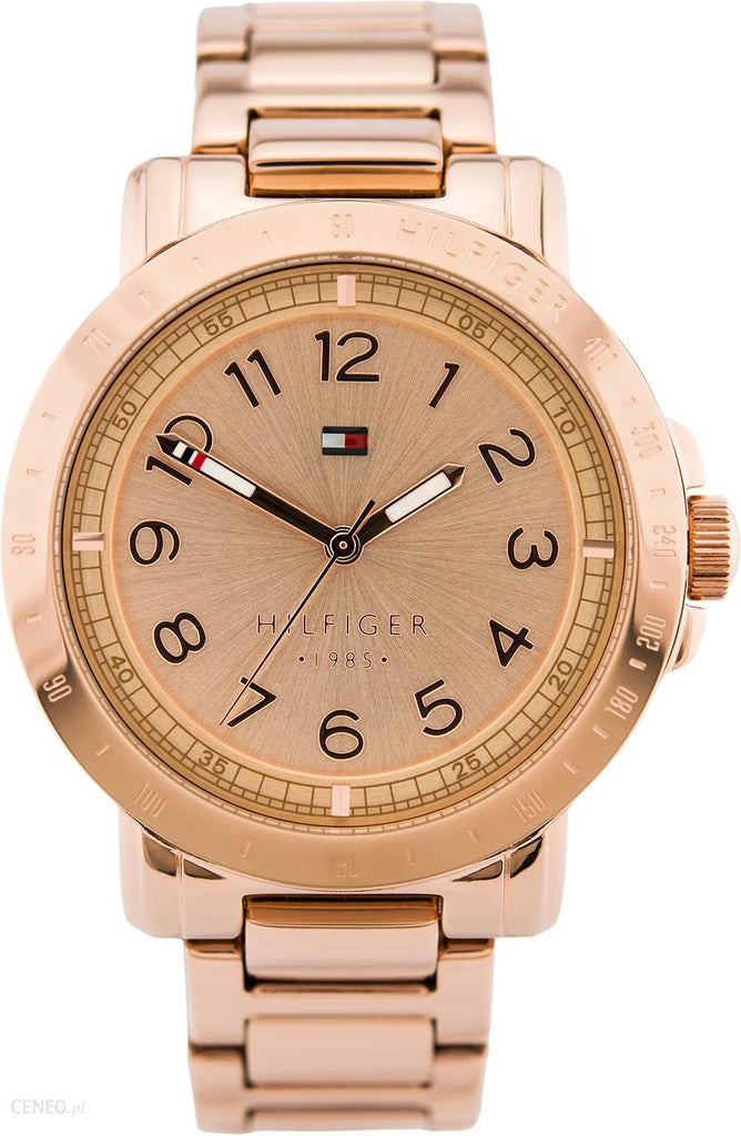 Tommy Hilfiger Bella Rose Gold Dial Rose Gold Steel Strap Watch for Women - 1781396 Buy Now By Tommy Hilfiger