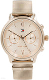 Tommy Hilfiger Blake Quartz Gold Dial Gold Mesh Bracelet Watch for Women - 1782303 Buy Now By Tommy Hilfiger