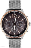 Tommy Hilfiger Gavin Chronograph Quartz Grey Dial Silver Mesh Bracelet Watch for Men - 1791466 Buy Now By Tommy Hilfiger