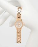 Tory Burch Reva Rose Gold Dial Rose Gold Steel Strap Watch for Women - TBW4043 Buy Now By Tory Burch