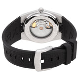 Tissot PRX Powermatic 80 Black Dial Black Rubber Strap Watch for Men - T137.407.17.051.00 Buy Now By Tissot