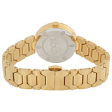 Movado Bold Crystal Gold Dial Gold Steel Strap Watch For Women - 3600492 Buy Now By Movado