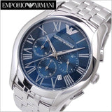 Emporio Armani Classic Navy Blue Dial Stainless Steel Watch For Men - AR1787 Buy Now By Emporio Armani