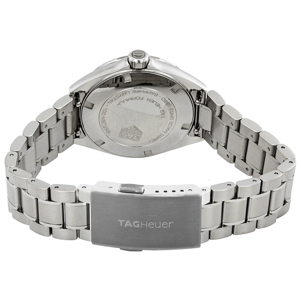 Tag Heuer Formula 1 Quartz Blue Dial Silver Steel Strap Watch for Women - WBJ1312.BA0666 Buy Now By Tag Heuer