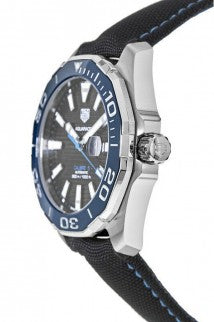 Tag Heuer Aquaracer Black Dial Watch for Men - WAY201C.FC6395 Buy Now By Tag Heuer