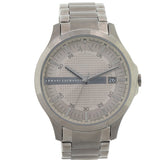 Armani Exchange Hampton Chronograph Grey Dial Grey Steel Strap Watch For Men - AX2194 Buy Now By Armani Exchange