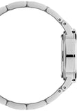 Daniel Wellington Iconic Link Black Dial Silver Steel Strap Watch For Women - DW00100208 Buy Now By Daniel Wellington