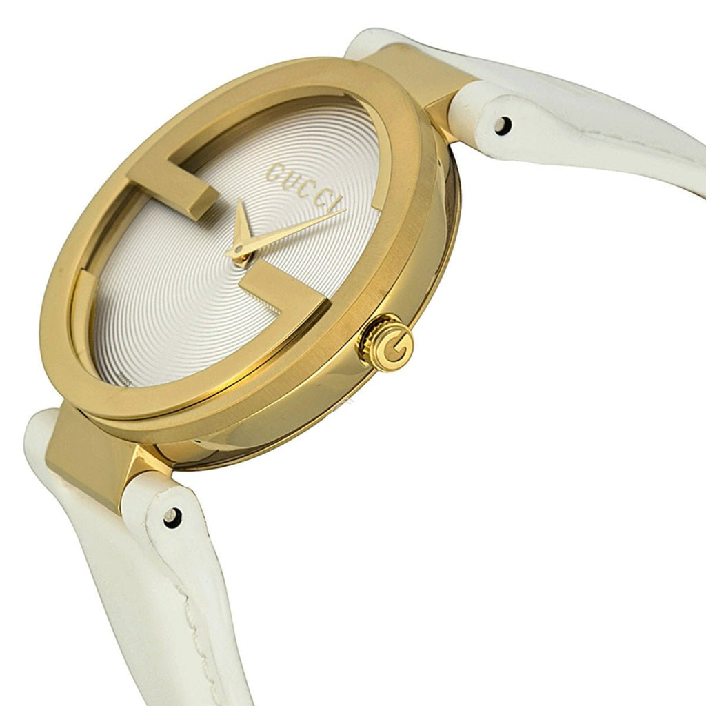 Gucci Interlocking Latin Grammy Special Edition Gold Watch For Women - YA133313 Buy Now By Gucci