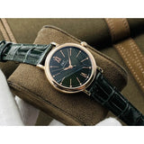 IWC Portofino Automatic Green Dial Green Leather Strap Watch for Women - IW357405 Buy Now By IWC