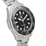 Tag Heuer Aquaracer Professional 300 Automatic Black Dial Silver Steel Strap Watch for Women - WBP231D.BA0626 Buy Now By Tag Heuer