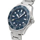 Tag Heuer Aquaracer Professional 300 Automatic Blue Dial Silver Steel Strap Watch for Men - WBP201B.BA0632 Buy Now By Tag Heuer
