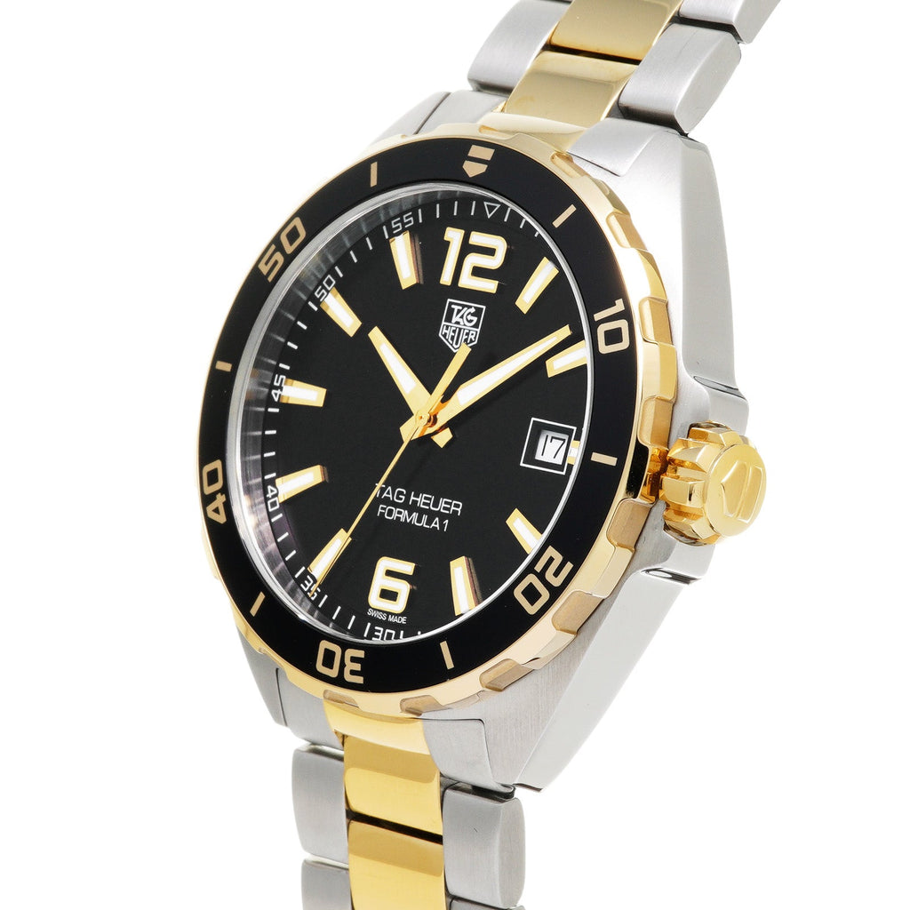 Tag Heuer Formula 1 Black Dial Watch for Men - WAZ1121.BB0879 Buy Now By Tag Heuer