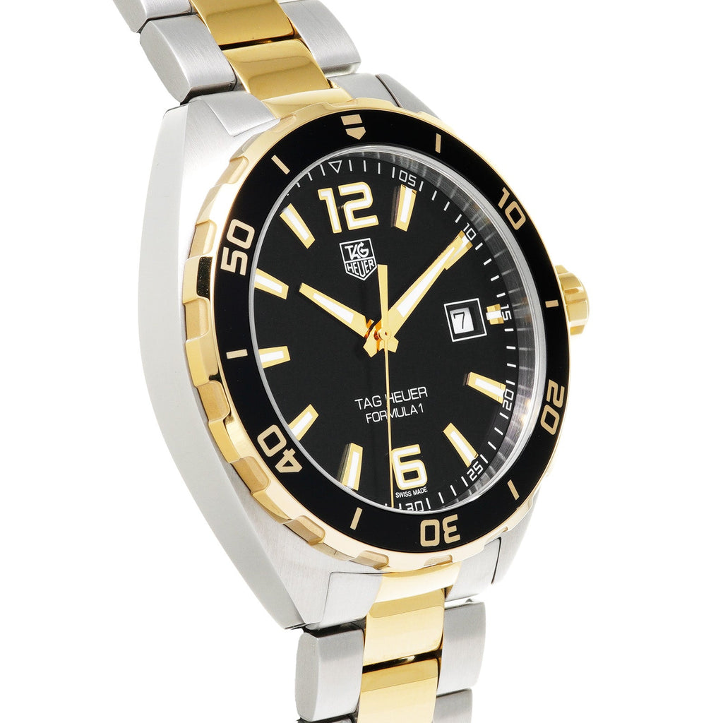 Tag Heuer Formula 1 Black Dial Watch for Men - WAZ1121.BB0879 Buy Now By Tag Heuer