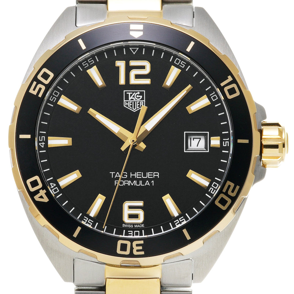 Tag Heuer Formula 1 Black Dial Watch for Men - WAZ1121.BB0879 Buy Now By Tag Heuer
