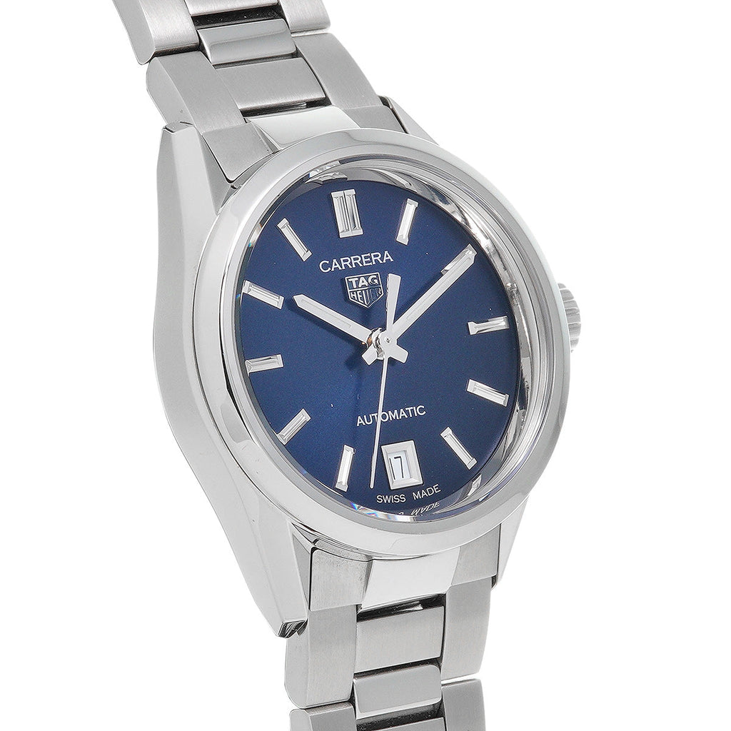 Tag Heuer Carrera Blue Dial Silver Steel Strap Watch for Women - WBN2411.BA0621 Buy Now By Tag Heuer
