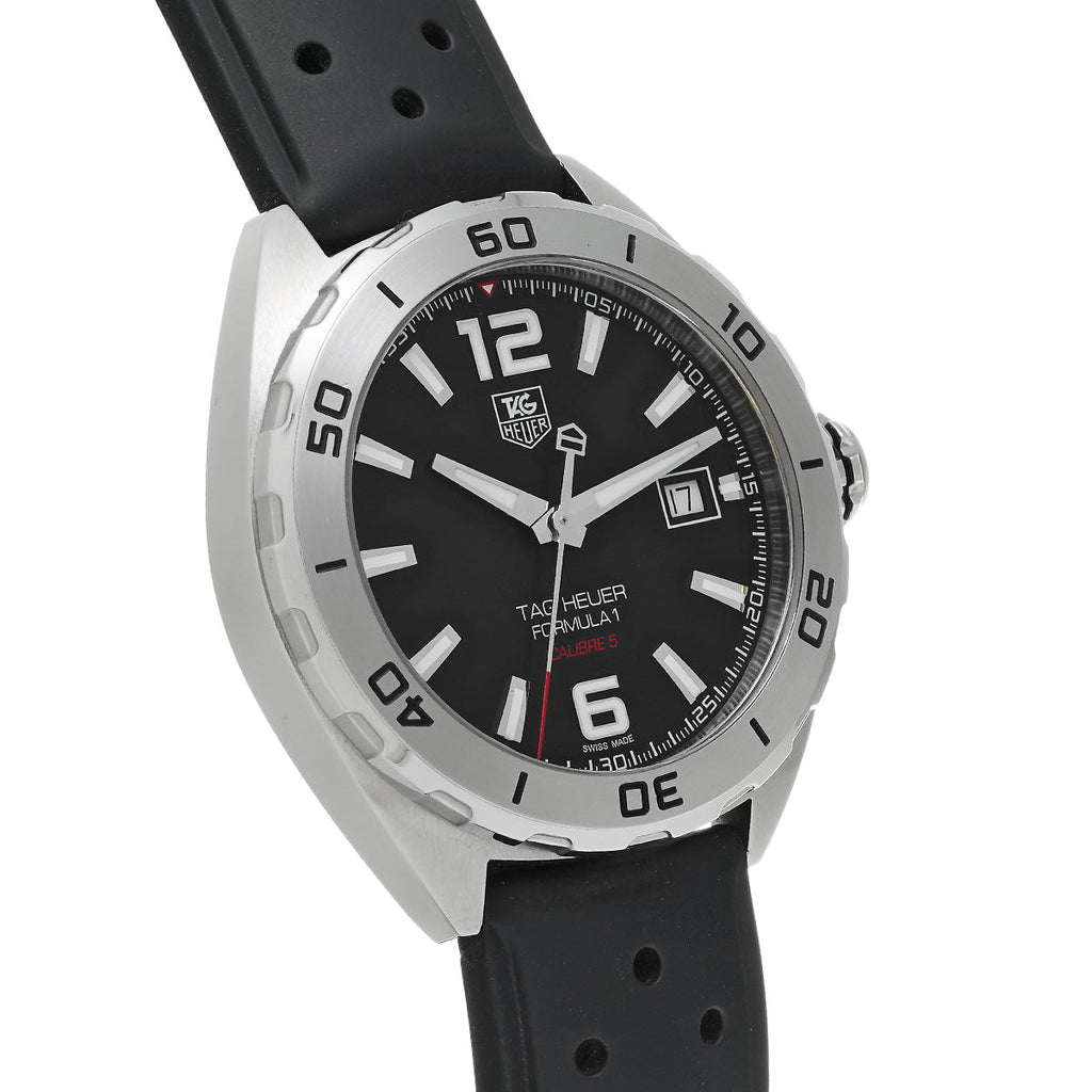 Tag Heuer Formula 1 Black Dial Watch for Men - WAZ2113.FT8023 Buy Now By Tag Heuer