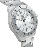 Tag Heuer Aquaracer Professional 200 Quartz Silver Dial Silver Steel Strap Watch for Men - WBP1111.BA0627 Buy Now By Tag Heuer