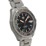 Tag Heuer Aquaracer Bamford Automatic Black Dial Grey Steel Strap Watch for Men - WAY208F.BF0638 Buy Now By Tag Heuer