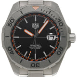 Tag Heuer Aquaracer Bamford Automatic Black Dial Grey Steel Strap Watch for Men - WAY208F.BF0638 Buy Now By Tag Heuer